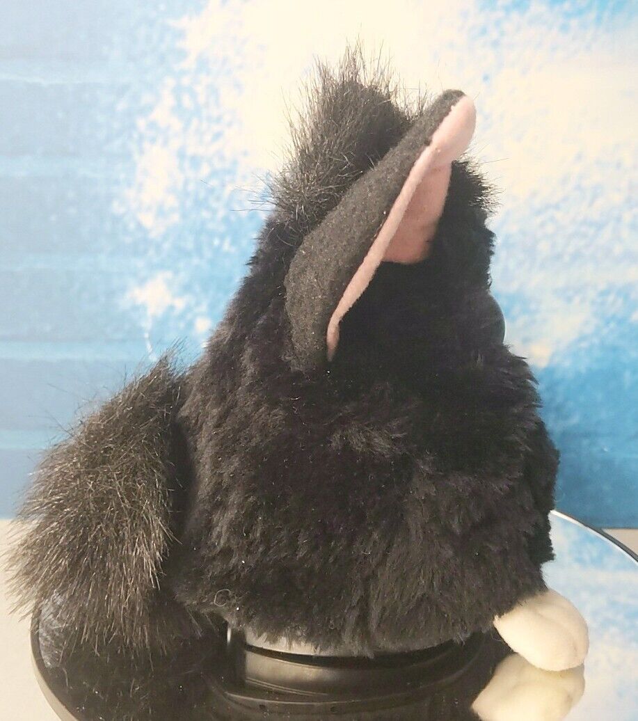 Possessed 1998 Tiger Electronics Furby Black w/Gray Eyes