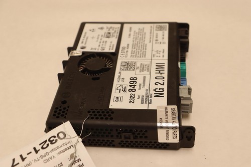 2015 CHEVY SILVERADO 1500 HMI HUMAN MACHINE INTERFACE CONTROL MODULE UNIT OEM - Picture 4 of 10