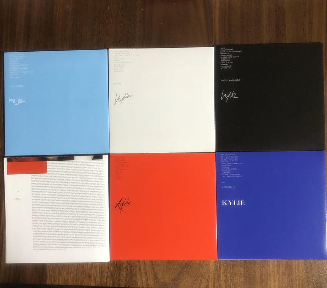 5Cd-Box Kylie The Albums 2000-2010/Kylie | eBay