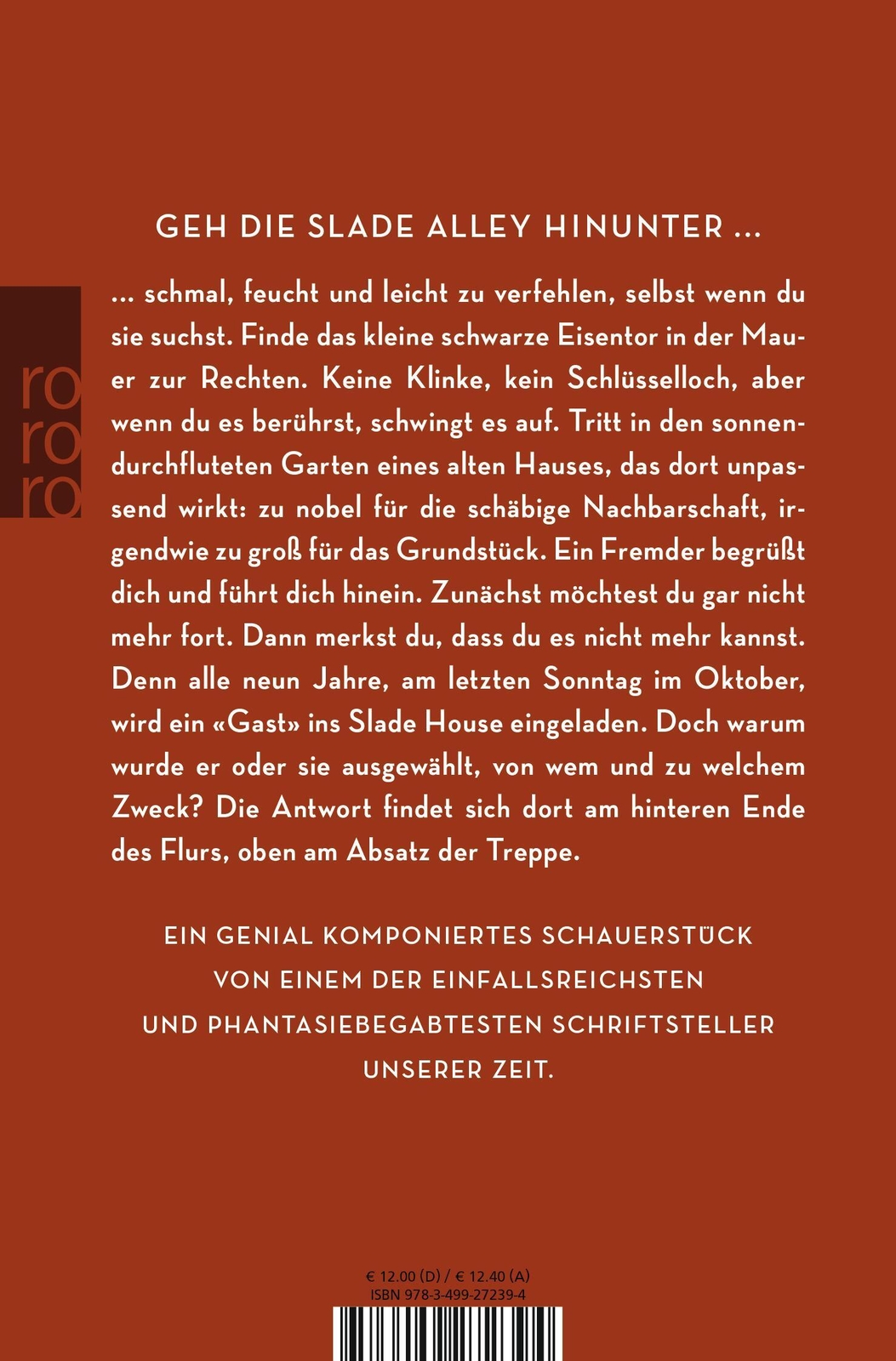 Thumbnail - Slade House | David Mitchell | Taschenbuch | 240 S. | Deutsch | 2019 |