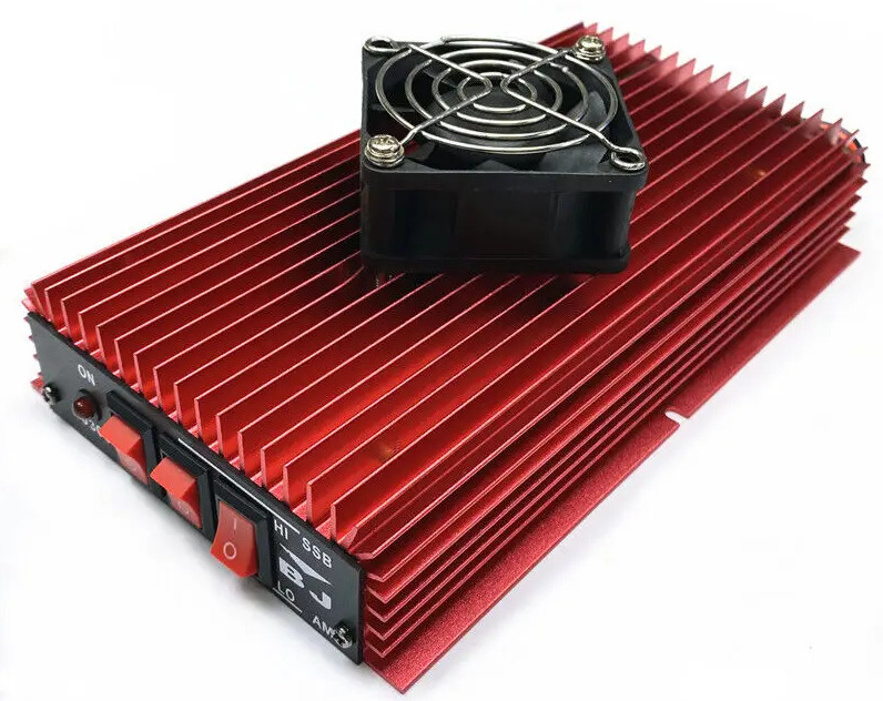 BJ300 Plus BJ300Plus 330MHz Radio Power Amplifier +Fan FM 100W AM 200W