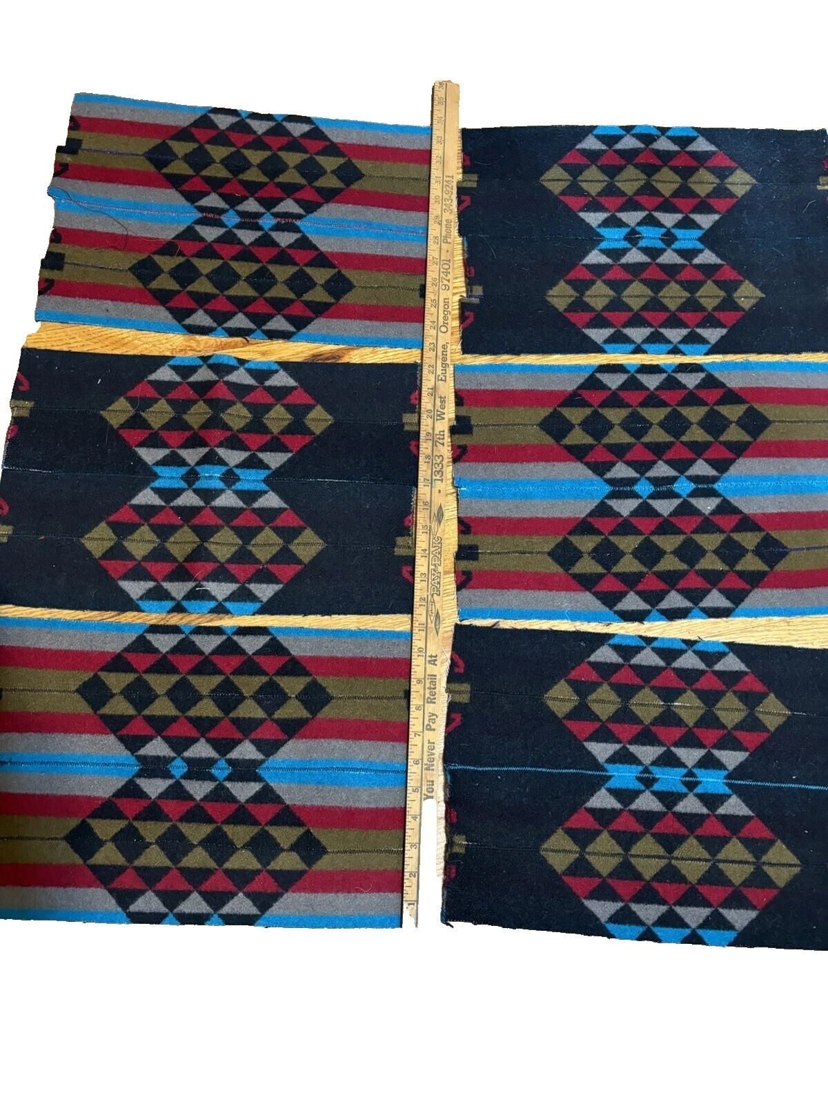 Pendleton Multicolor Craft Fabrics