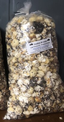 Cookies B Cream Popcorn 3 Bags - Free Shipping