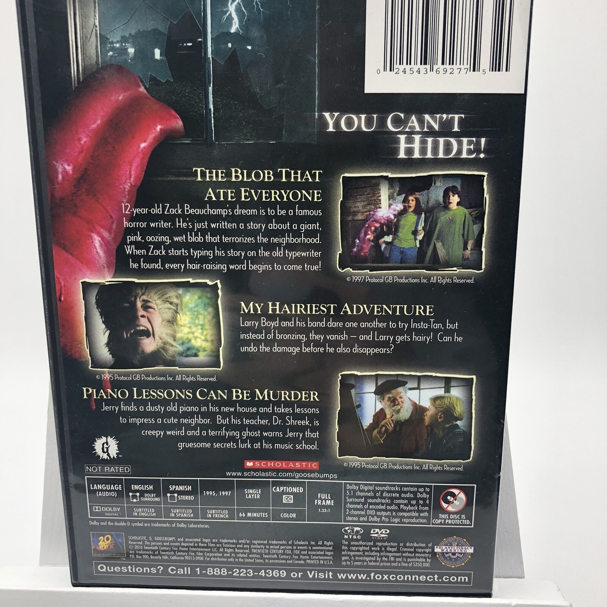 Goosebumps: The Headless Ghost (DVD, 2009) | eBay