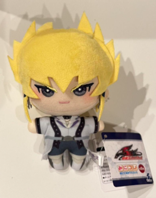 Yu-Gi-Oh! 5Ds Minikore Plush Mascot Toy Jack Atlas KONAMI 2025 | eBay