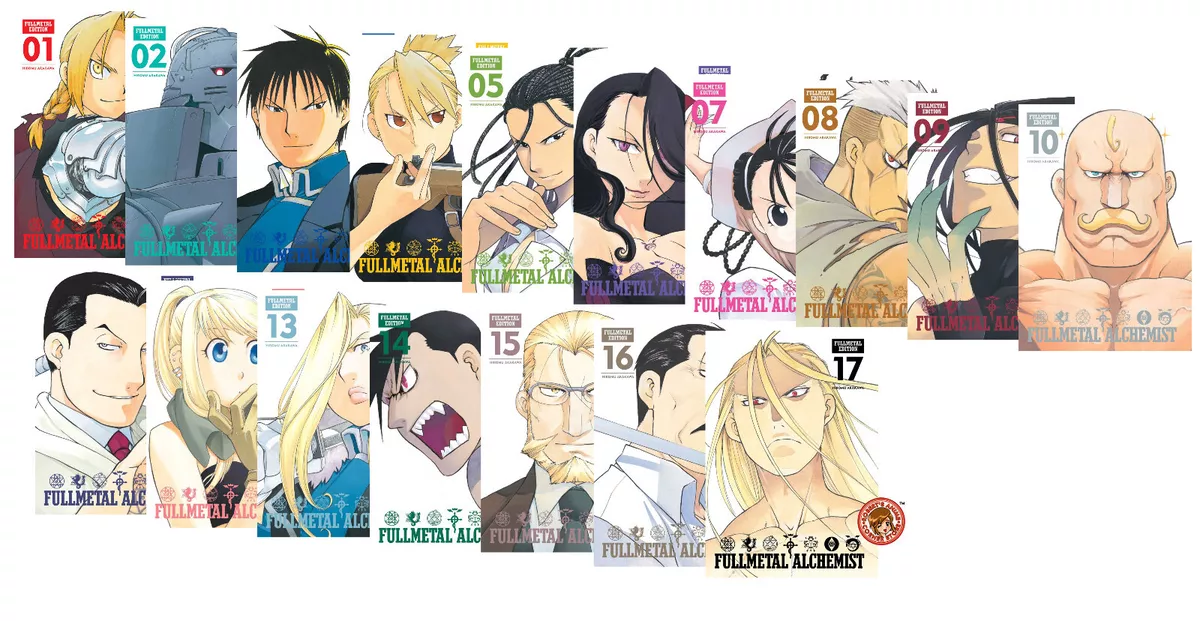 Fullmetal Alchemist Complete Box Set Vols. 1-27 by Hiromu Arakawa