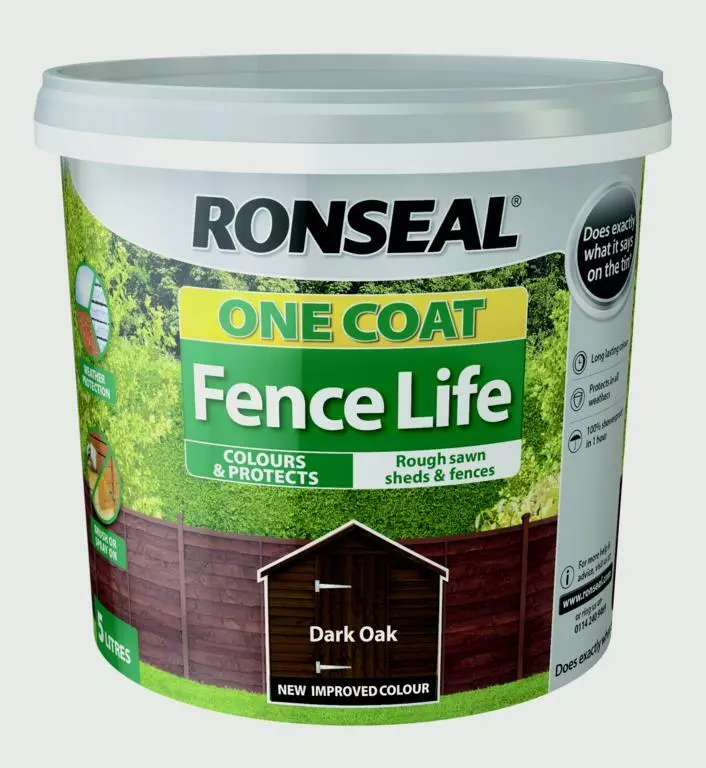 Ronseal dark oak deals
