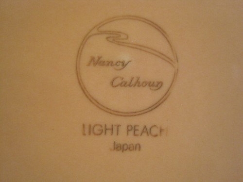 2 Nancy Calhoun SOLID COLOR LIGHT PEACH Soup Bowls 7 3/4" x 1 1/2" - Picture 4 of 4