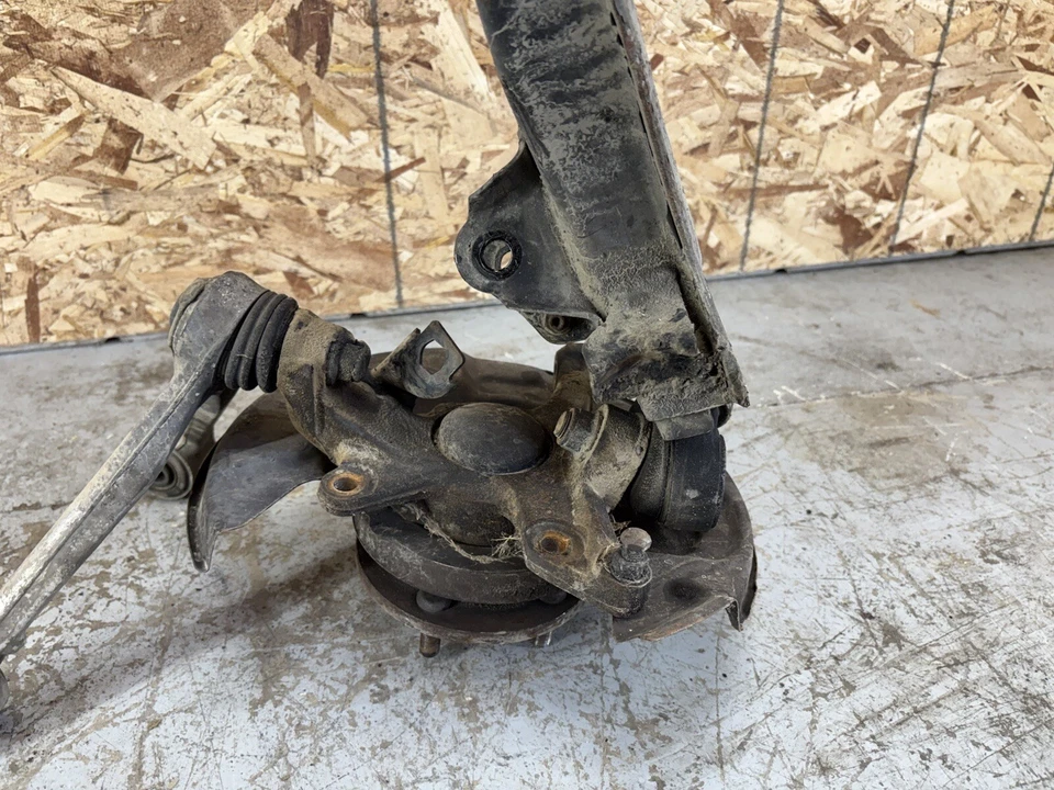 TOYOTA SUPRA MK3 86-88 FRONT LEFT SPINDLE KNUCKLE CONTROL ARM SUSPENSION SET OEM - Image 3 of 4