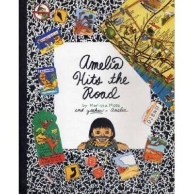 Amelia Hits the Road - Paperback By Moss, Marissa - GOOD