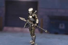 1/64 1:64 model figure XX121 mini figure sand table