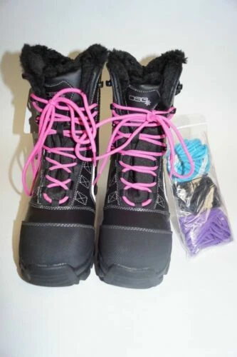Botas de moto de nieve Divas Snow Gear DSG Rime para mujer talla 7 8 9 10 11 462-891 Foto 2 de 4