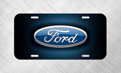 New For Ford License Plate Auto Car Tag FREE SHIP Focus Taurus Edge Escape