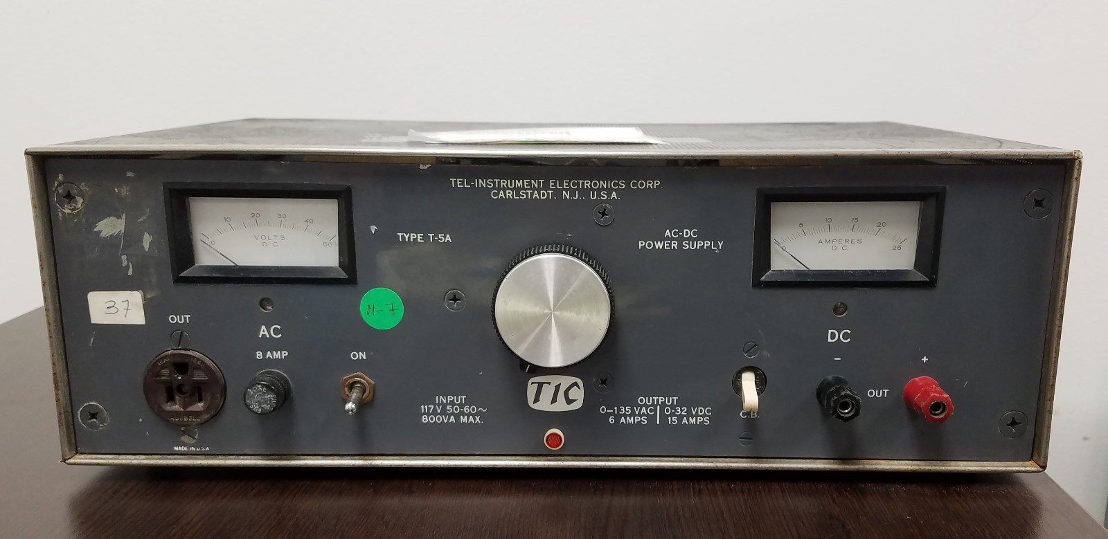 TIC T-5A AC DC Power Supply Bench Test Equipment | eBay