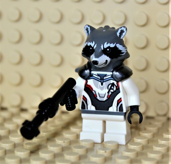 Lego ® Marvel Super Heroes | Figur Rocket Racoon | Neu & Unbenutzt | SH569-image