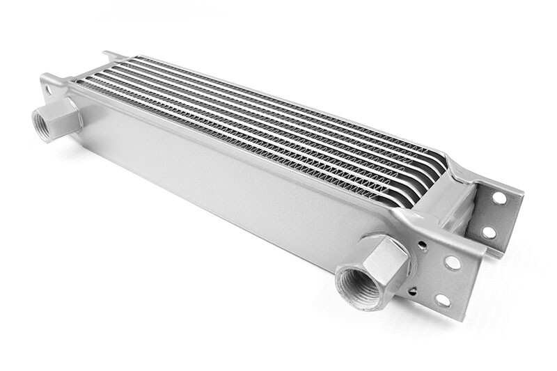 Radiatore olio in lega universale femmina 9 file file file femmina 1/2"