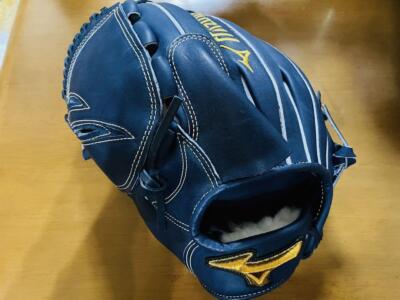 水野プロ Mizuno pro 11.75inch Pitcher Left Navy Flagship shop Limited