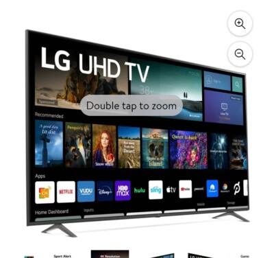 LG 75  Classic 4K UHD 2160 webOS Smart TV- 75UQ7070ZUD