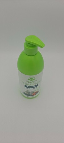 Nature's Gate Conditioner Pump 18oz For Oily Hair Tea Tree and Sea Buckthorn - Picture 2 of 3