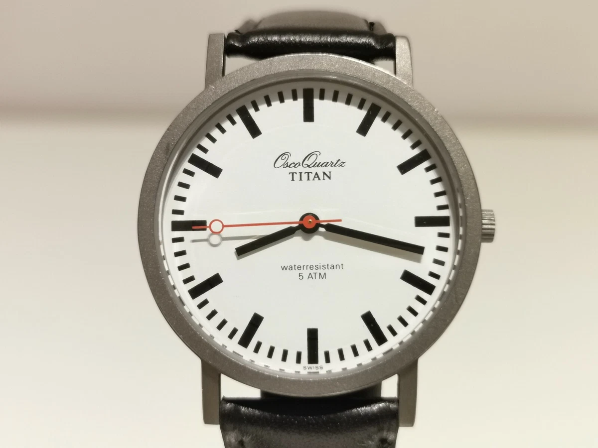Osco titan deals chronograph