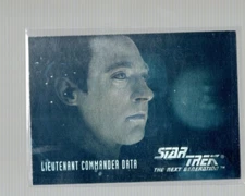 1994 SKYBOX STAR TREK TNG SEASON 1 LIEUTENANT COMMANDER DATA #HG2 HOLOGRAM