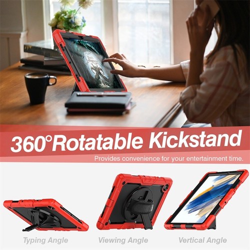 For Samsung Galaxy Tab A9 Plus A8 A7 Lite Shockproof Heavy Duty Stand Case Cover - Picture 47 of 138