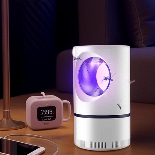 Lámpara LED USB eléctrica para asesino de mosquitos insecticidas trampa para atrapar plagas y moscas K - Imagen 3 de 13