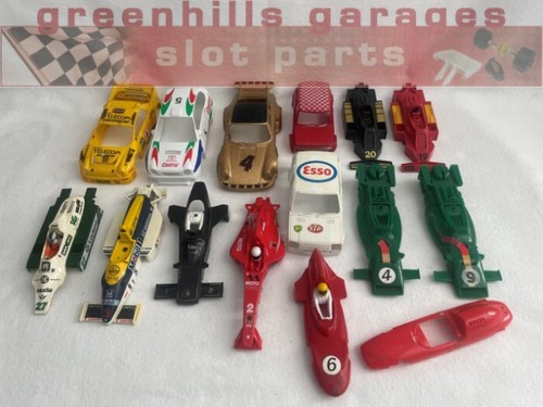 Greenhills Scalextric Body Shell's x 15 - SPARES OR REPAIR - P10044 - 第 1/1 張圖片