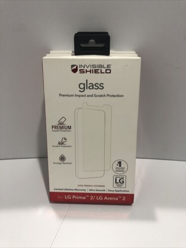Zagg Invisible Shield Glass Screen Protector LG Prime 2 / LG Arena 2