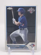 Tucker Toman 2023 Topps Pro Debut Chrome #PDC-8 Toronto Blue Jays