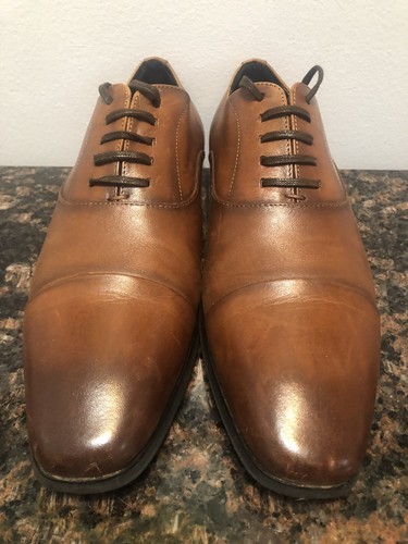 Aldo Cap Toe Oxfords Dress Shoe SZ 9.5M 
