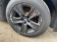 Alloy Wheel Rim 2011-2016 Bmw 528i 17x8 Black 5 Star Spoke Style 327 975575