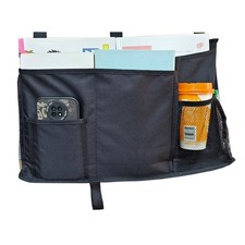 Bedside Caddy Storage Organizer Bunk Bed Hanging Storage Bag for Crib Hospita...