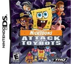 Nicktoons Attack of the Toybots - Nintendo DS - In Case