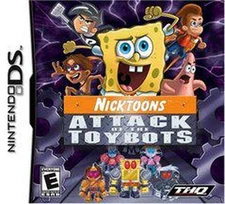 Nicktoons Attack of the Toybots - Nintendo DS - In Case