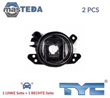 19-0422-01-9 NEBELSCHEINWERFER PAAR SET TYC 2PCS FÜR SMART FORTWO 1L,0.8L