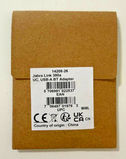 Brand New Jabra Link 380a UC - USB-A Bluetooth Adapter, Model Number: 14208-26