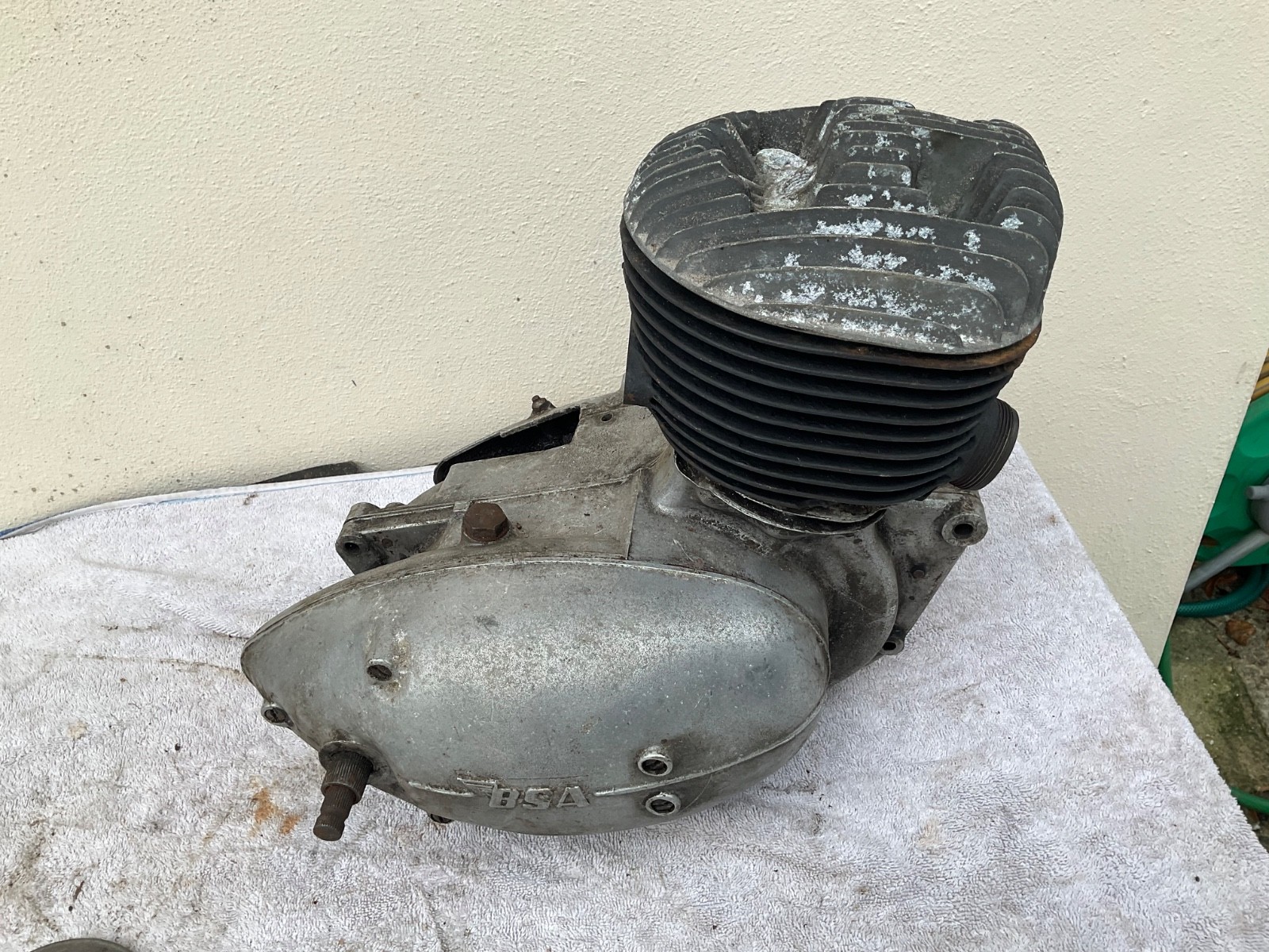 BSA Bantam D7 engine 1959