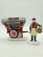 Department Dept 56 Christmas Heritage Village Collection Town Tinker Set Of 2