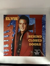 Elvis Behind Closed Doors 2 Vinyl 2 CD Set 