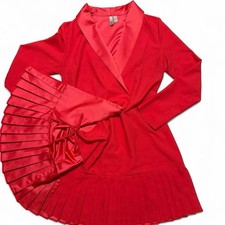 ASOS Design Women's Mini Red Dress Size 4