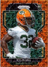 2021 Panini Prizm #403 Kylin Hill Disco