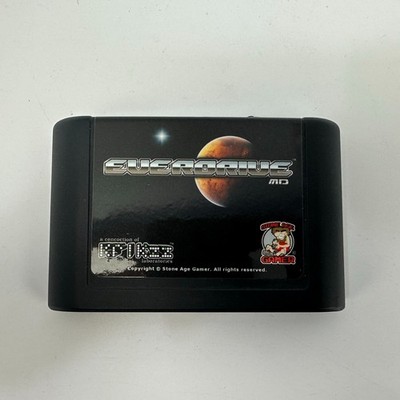 Krikzz Stone Age Gamer Sega Everdrive MD CIB Cartridge w/ Manual