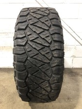 1x Lt3512.5r18 Nitto Ridge Grappler 1432 128 Q Used Tire 3512.518