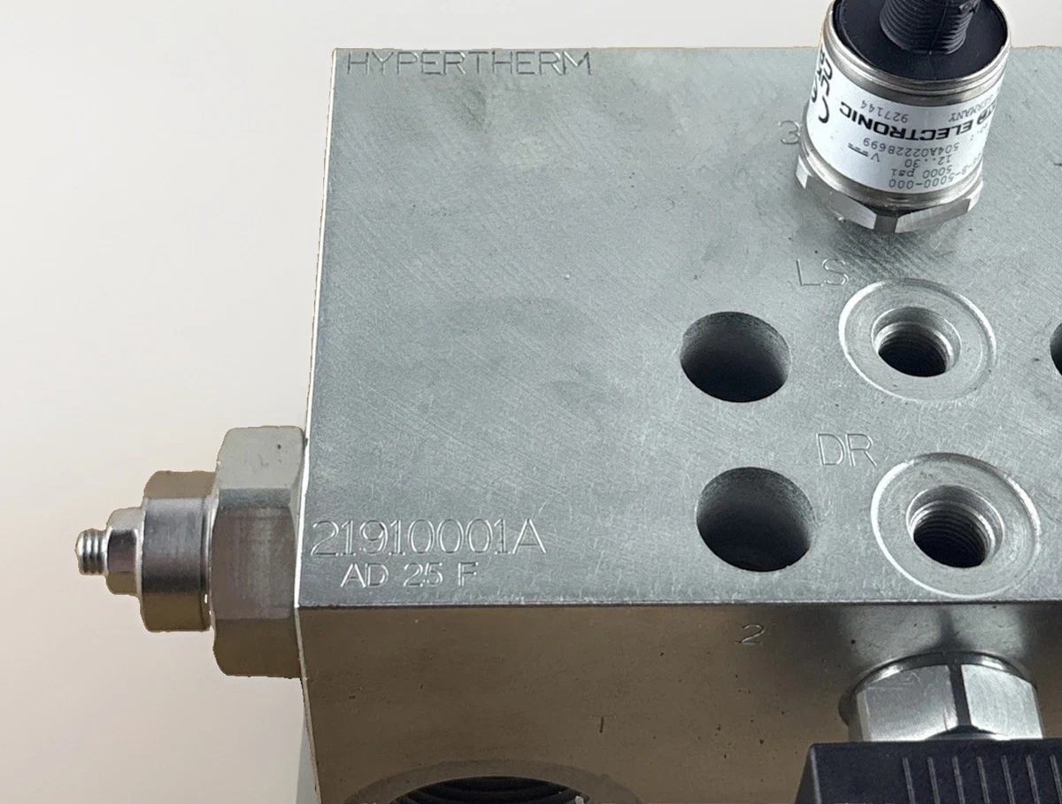 Bosch Rexroth R901090827 12V DC Solenoid Valve Coil Hypertherm 21910001A AD 25F photo 2