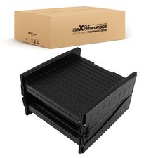 Extra Wide Dog Ramp with Raised Edges Folding Design for Pet Safety