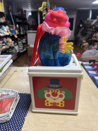 Mattel - Jack in the Music Box de colección - 1987 ¡¡¡Limpio y funcionando!!! Toys R US Tag - Imagen 8 de 12