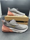 Authentic Nike Sneaker Women Gray/Pink Athletic Shoes - US 8 — photo 3