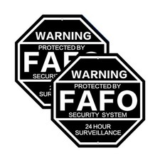 JMXINHANG 2Pack 10'' x Protected by 10 x 10 inches, BLACK-FAFO-2Pack