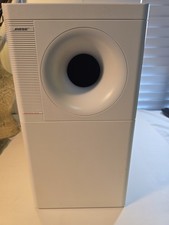 Bose Acoustimass 3 Series III passive subwoofer module Direct White untested